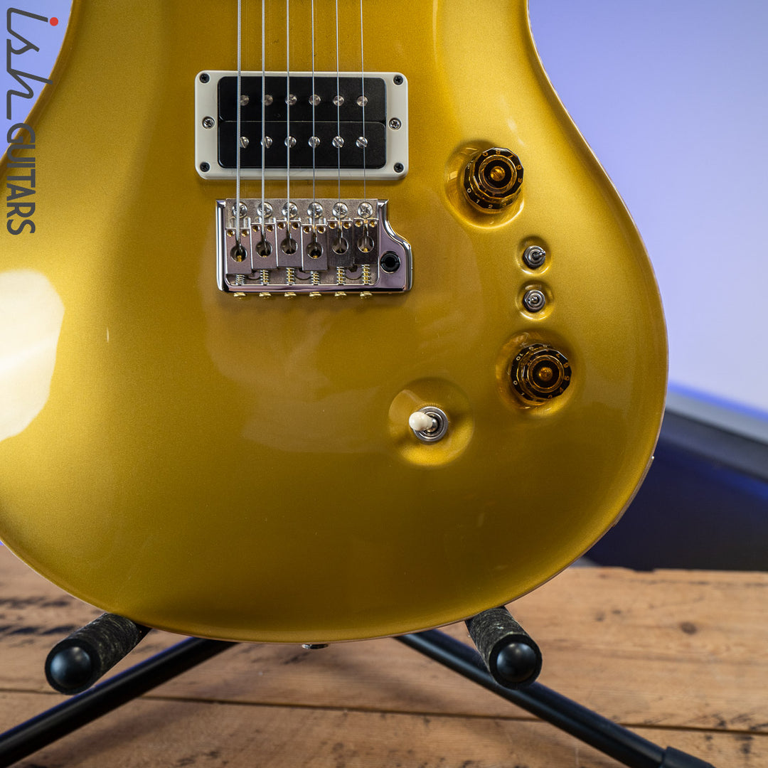 2019 PRS 35th Anniversary Custom 24 Gold Top Cherry Back