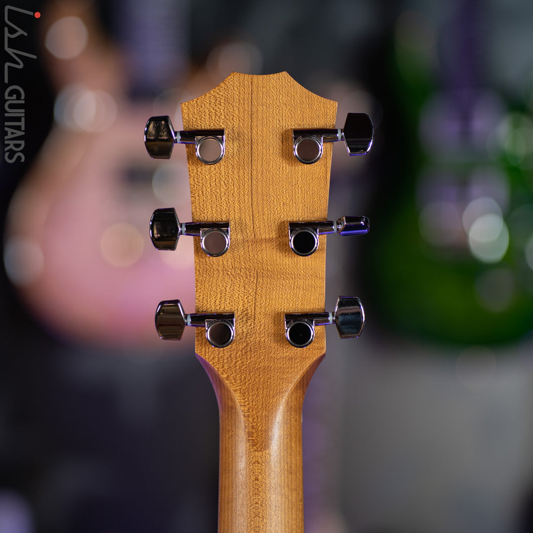 2021 Taylor 114e Acoustic-Electric Guitar - Natural Sitka Spruce