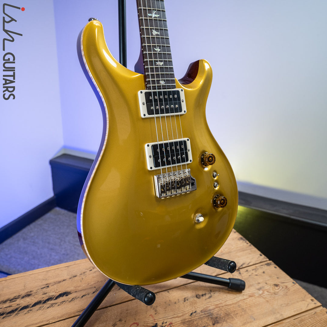 2019 PRS 35th Anniversary Custom 24 Gold Top Cherry Back