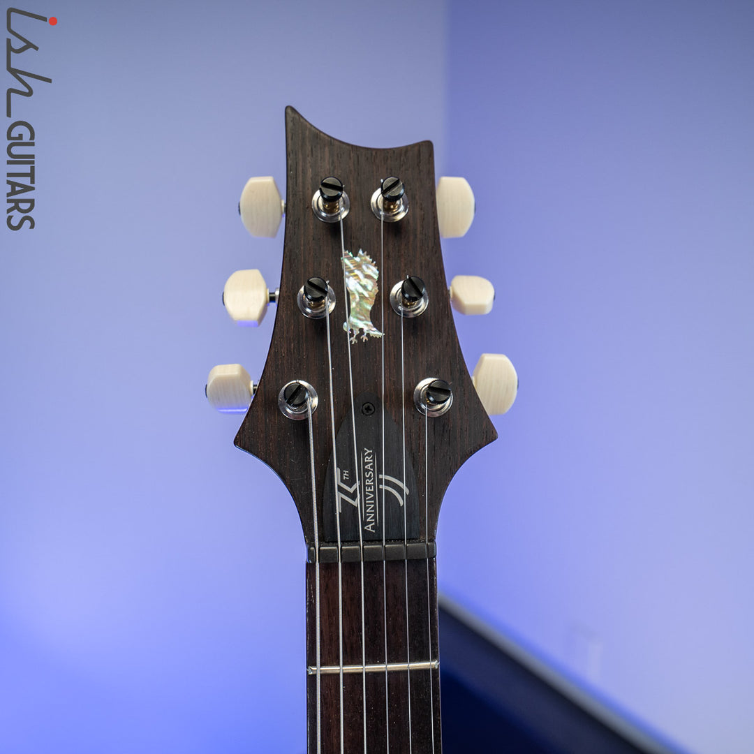 2019 PRS 35th Anniversary Custom 24 Gold Top Cherry Back