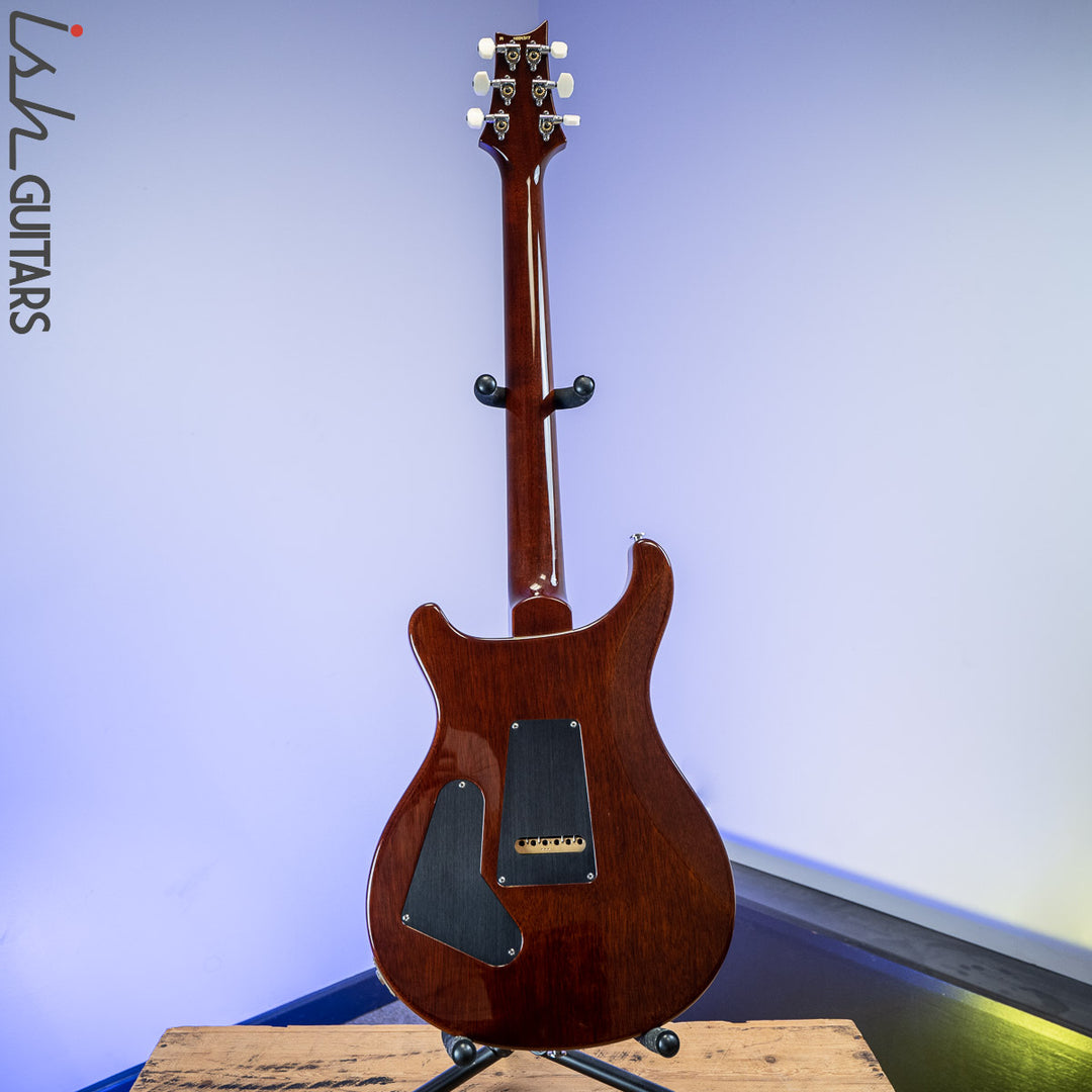 2019 PRS 35th Anniversary Custom 24 Gold Top Cherry Back