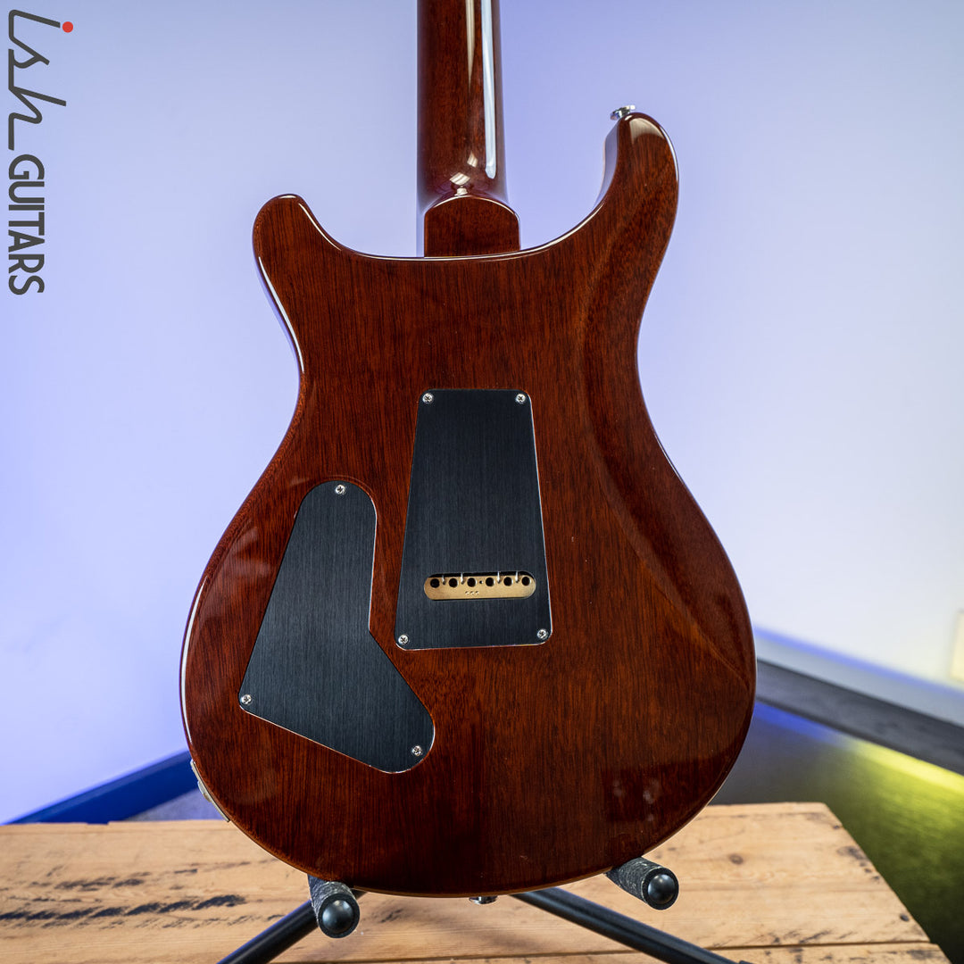2019 PRS 35th Anniversary Custom 24 Gold Top Cherry Back