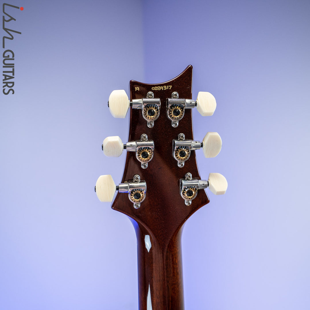 2019 PRS 35th Anniversary Custom 24 Gold Top Cherry Back