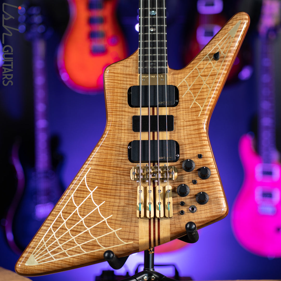 2009 Alembic Spyder SYLB4 John Entwistle Signature Bass #40 of 50 – Ish Guitars