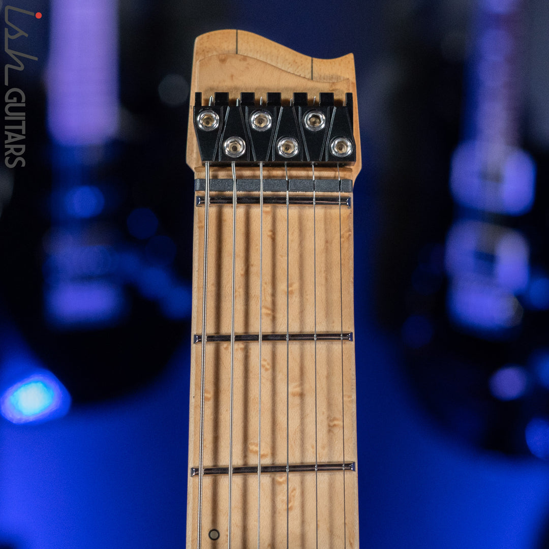 Strandberg Boden Original NX 6 Charcoal Black Multi-Scale Headless Guitar