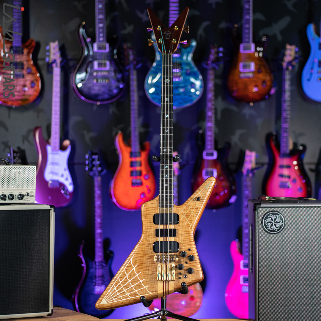 2009 Alembic Spyder SYLB4 John Entwistle Signature Bass 