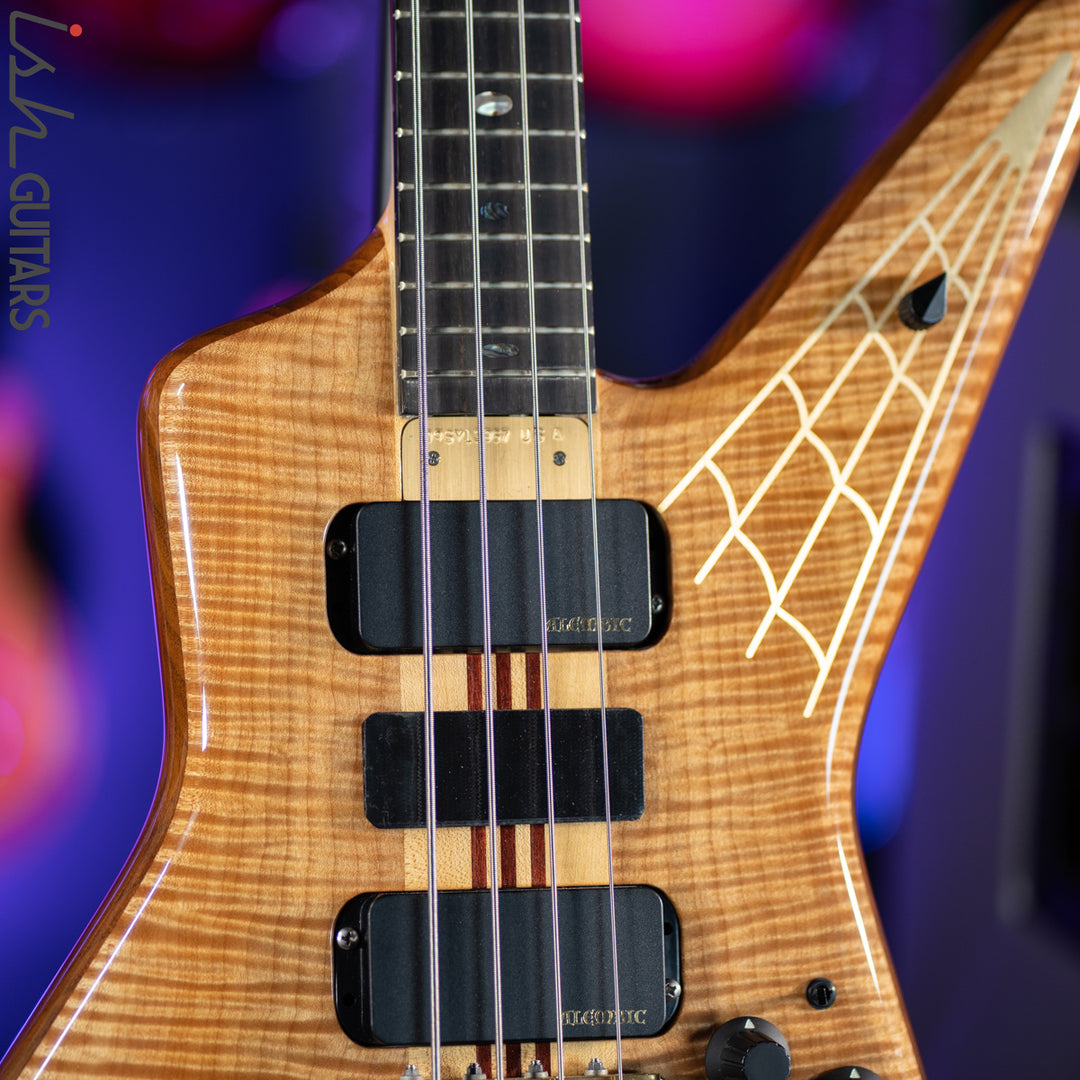 2009 Alembic Spyder SYLB4 John Entwistle Signature Bass 