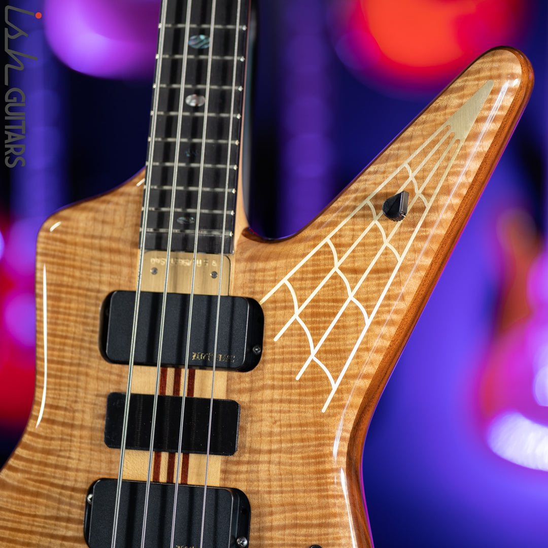 2009 Alembic Spyder SYLB4 John Entwistle Signature Bass 