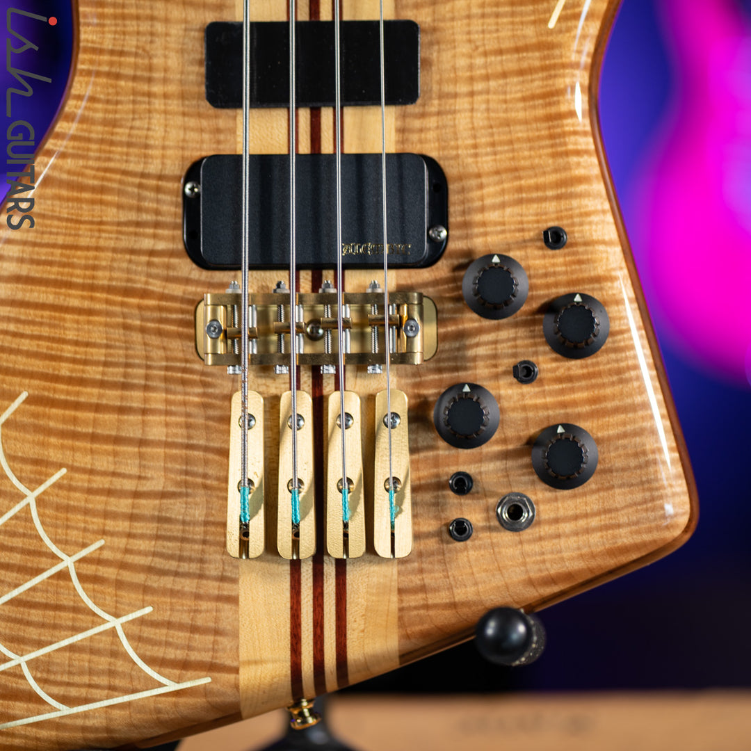 2009 Alembic Spyder SYLB4 John Entwistle Signature Bass 