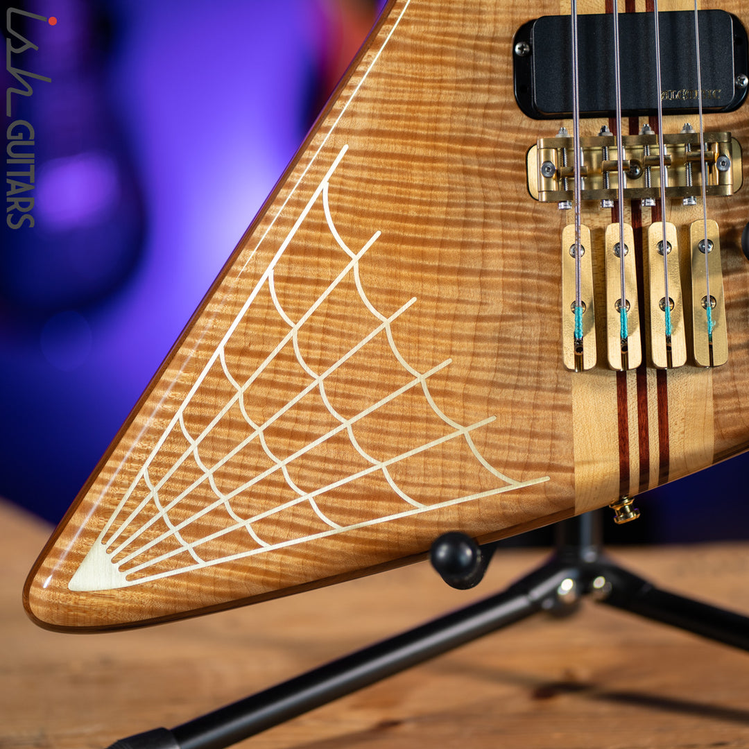 2009 Alembic Spyder SYLB4 John Entwistle Signature Bass 