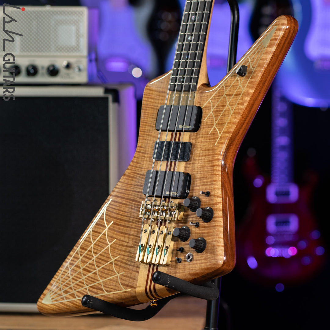 2009 Alembic Spyder SYLB4 John Entwistle Signature Bass 