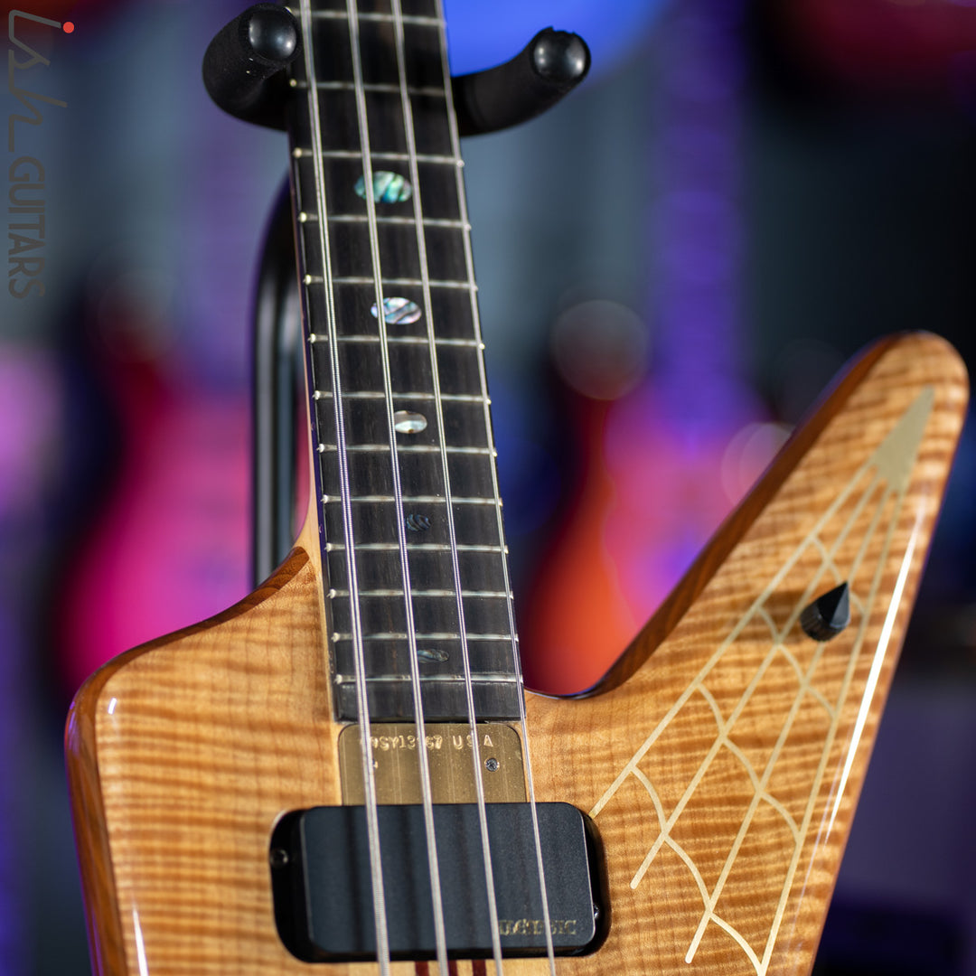 2009 Alembic Spyder SYLB4 John Entwistle Signature Bass 