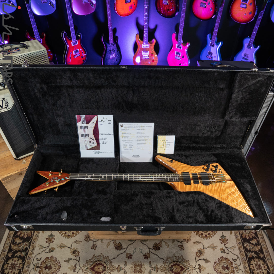 2009 Alembic Spyder SYLB4 John Entwistle Signature Bass 