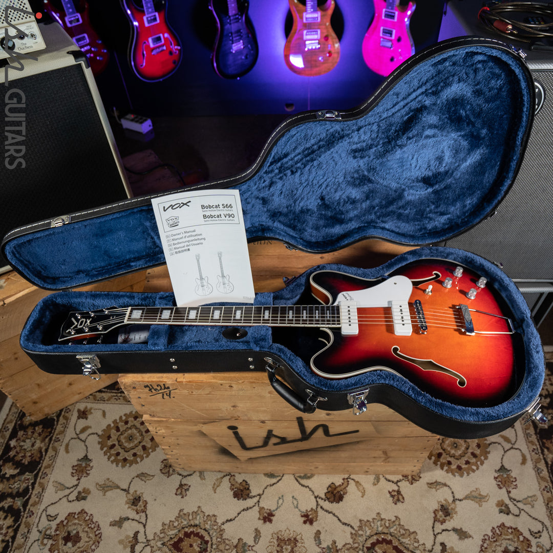 Vox Bobcat V90 Sunburst Demo