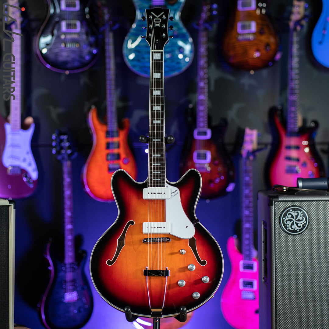 Vox Bobcat V90 Sunburst Demo