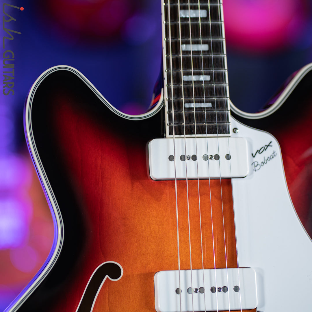 Vox Bobcat V90 Sunburst Demo