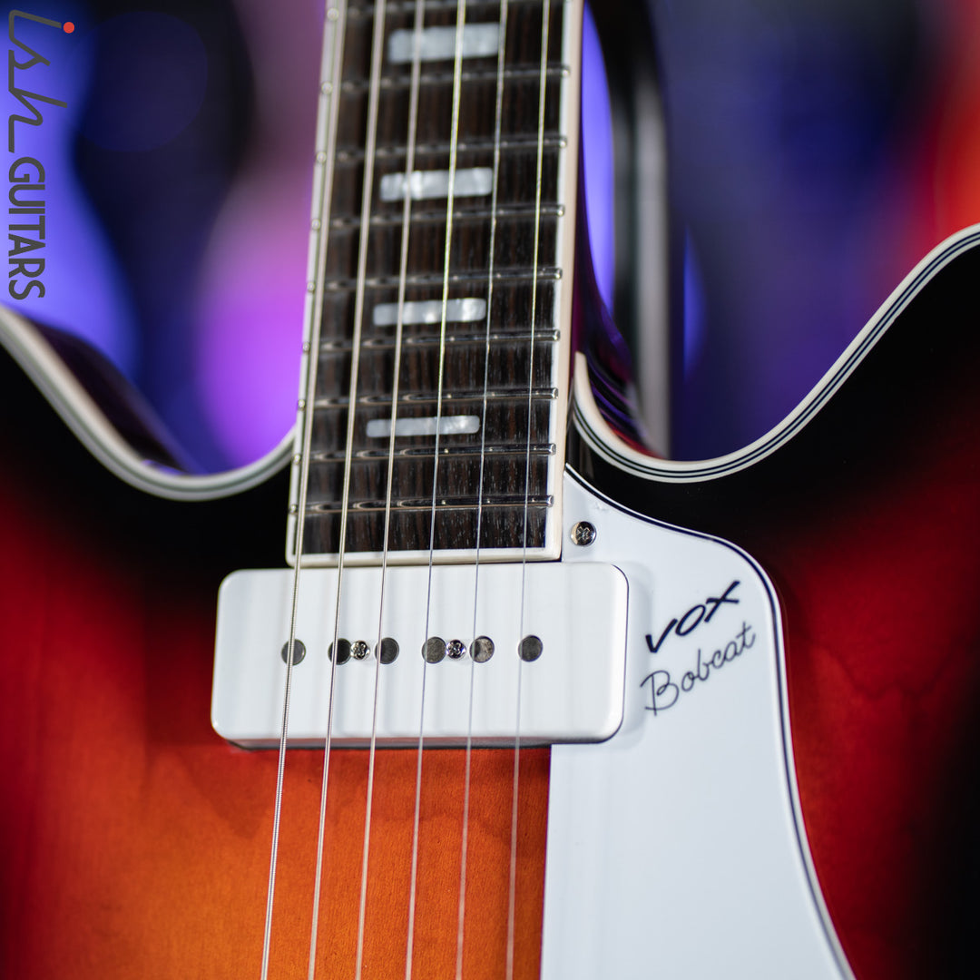 Vox Bobcat V90 Sunburst Demo