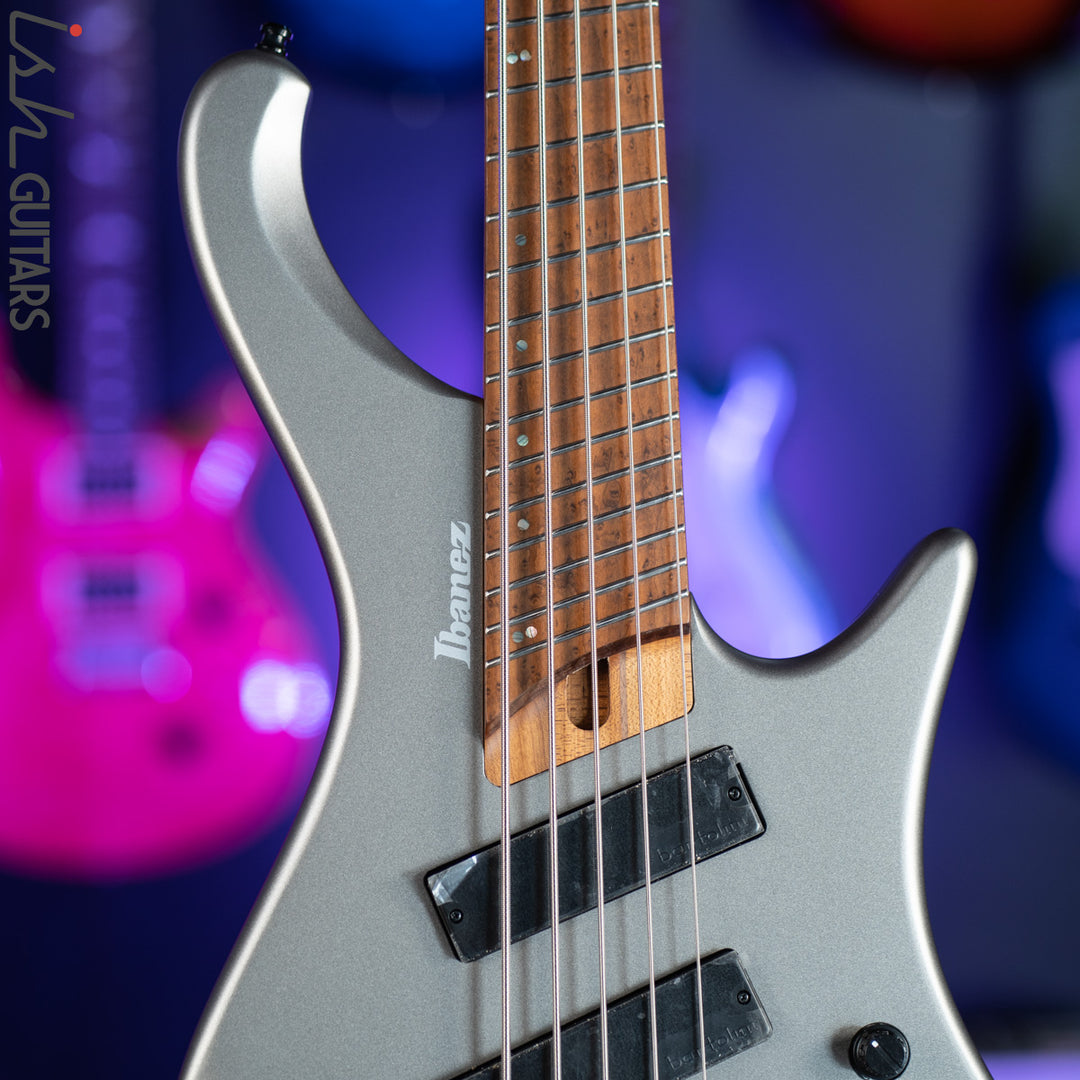 Ibanez EHB1005SMS 5-String Headless Bass Metallic Grey Matte