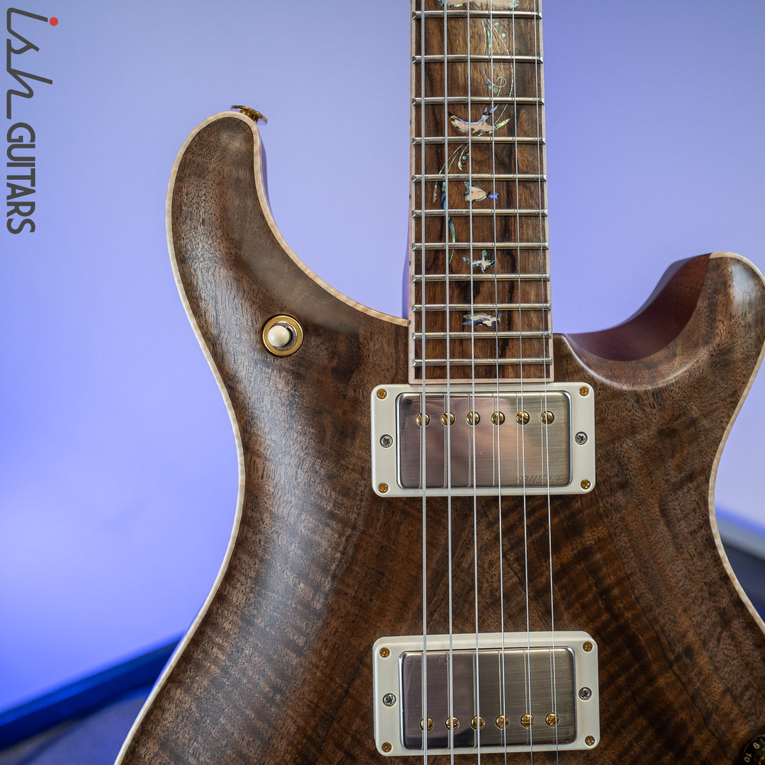 PRS Private Stock McCarty 594 Figured Walnut/Roasted African Mahogany