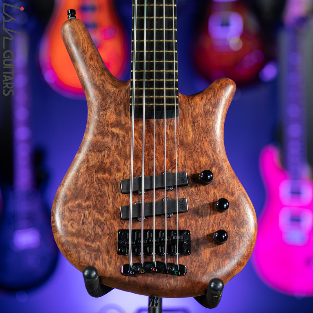2019 Warwick Thumb NT Master Built 5-String Bass NAMM Display