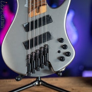 Ibanez EHB1005SMS 5-String Headless Bass Metallic Grey Matte