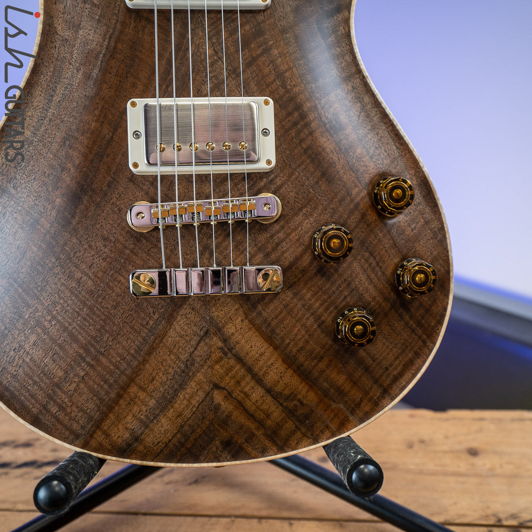 PRS Private Stock McCarty 594 Figured Walnut/Roasted African Mahogany