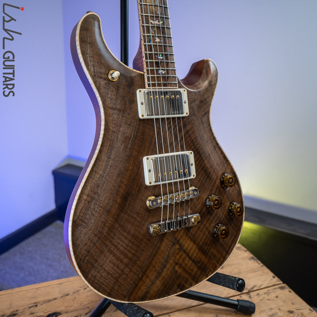 PRS Private Stock McCarty 594 Figured Walnut/Roasted African Mahogany