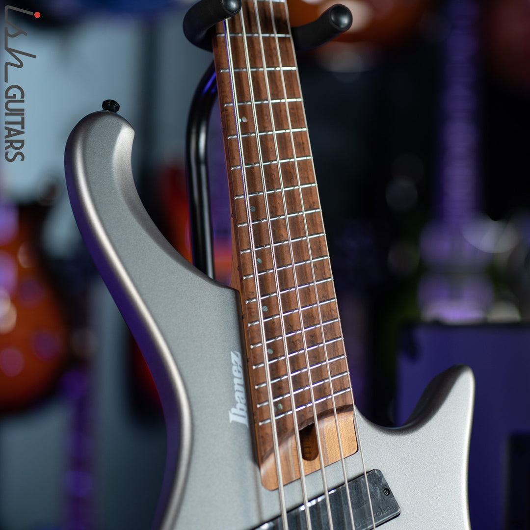 Ibanez EHB1005SMS 5-String Headless Bass Metallic Grey Matte