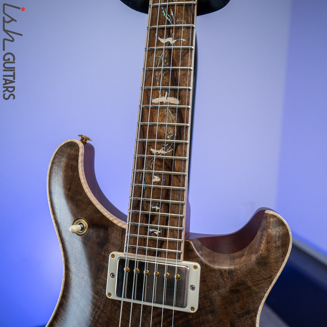 PRS Private Stock McCarty 594 Figured Walnut/Roasted African Mahogany