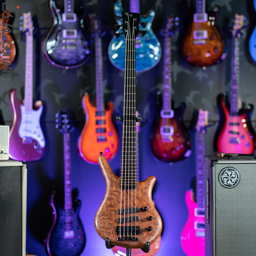 2019 Warwick Thumb NT Master Built 5-String Bass NAMM Display