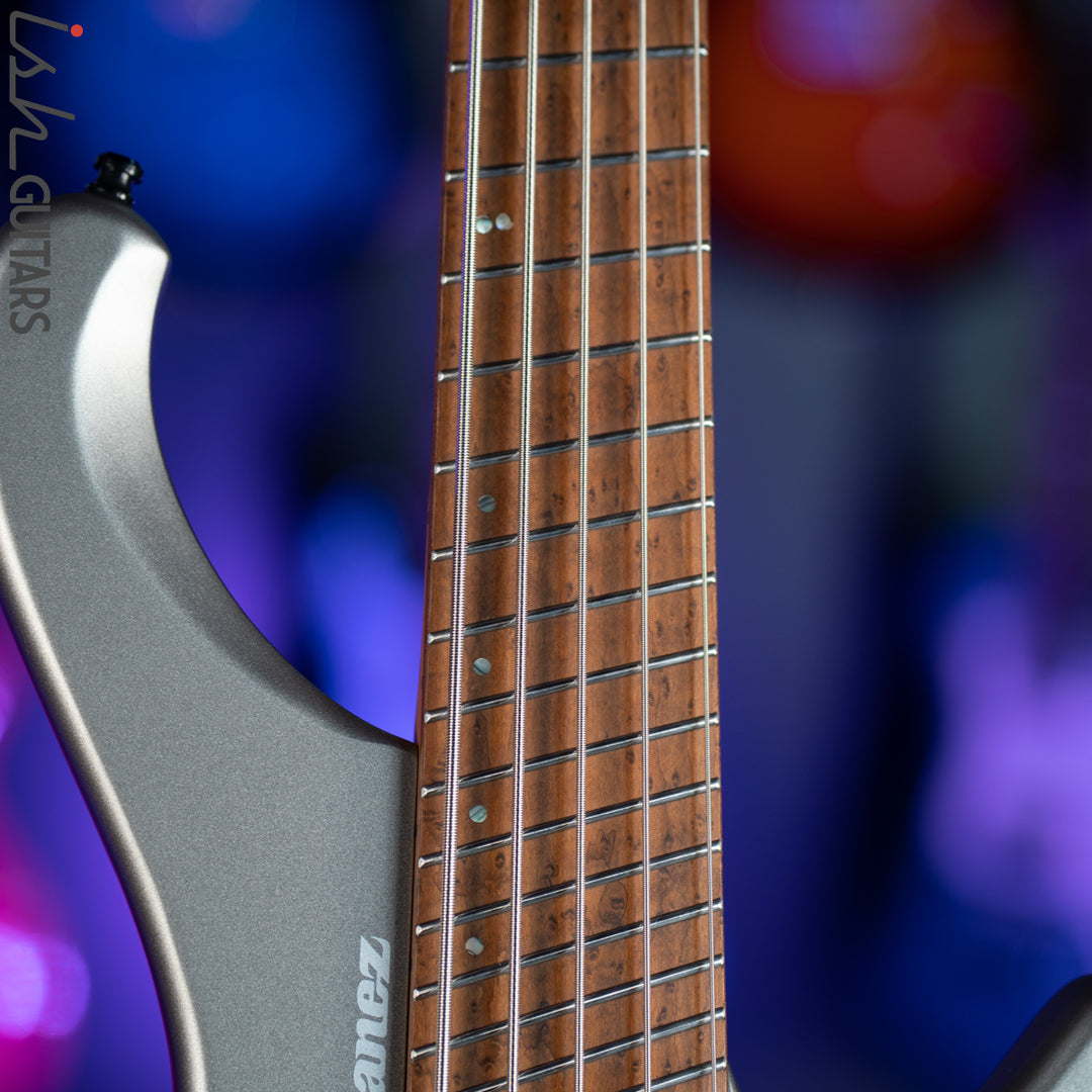 Ibanez EHB1005SMS 5-String Headless Bass Metallic Grey Matte