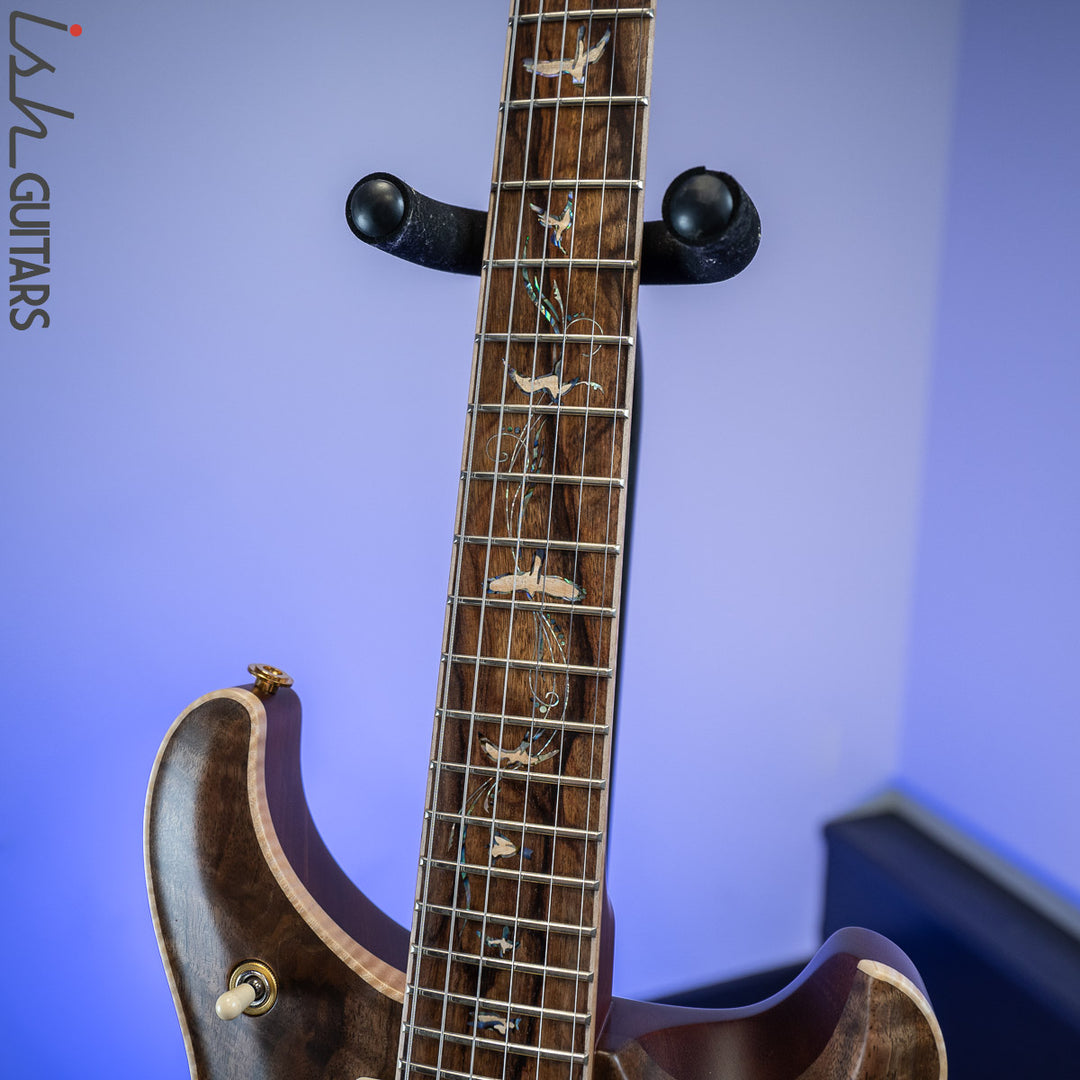 PRS Private Stock McCarty 594 Figured Walnut/Roasted African Mahogany