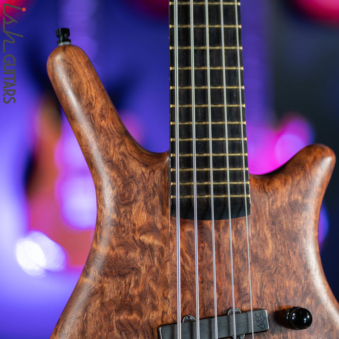 2019 Warwick Thumb NT Master Built 5-String Bass NAMM Display