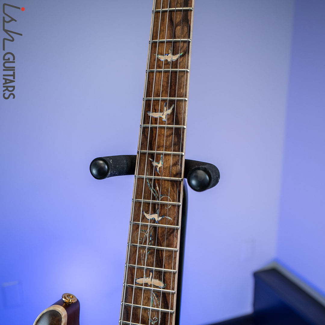 PRS Private Stock McCarty 594 Figured Walnut/Roasted African Mahogany