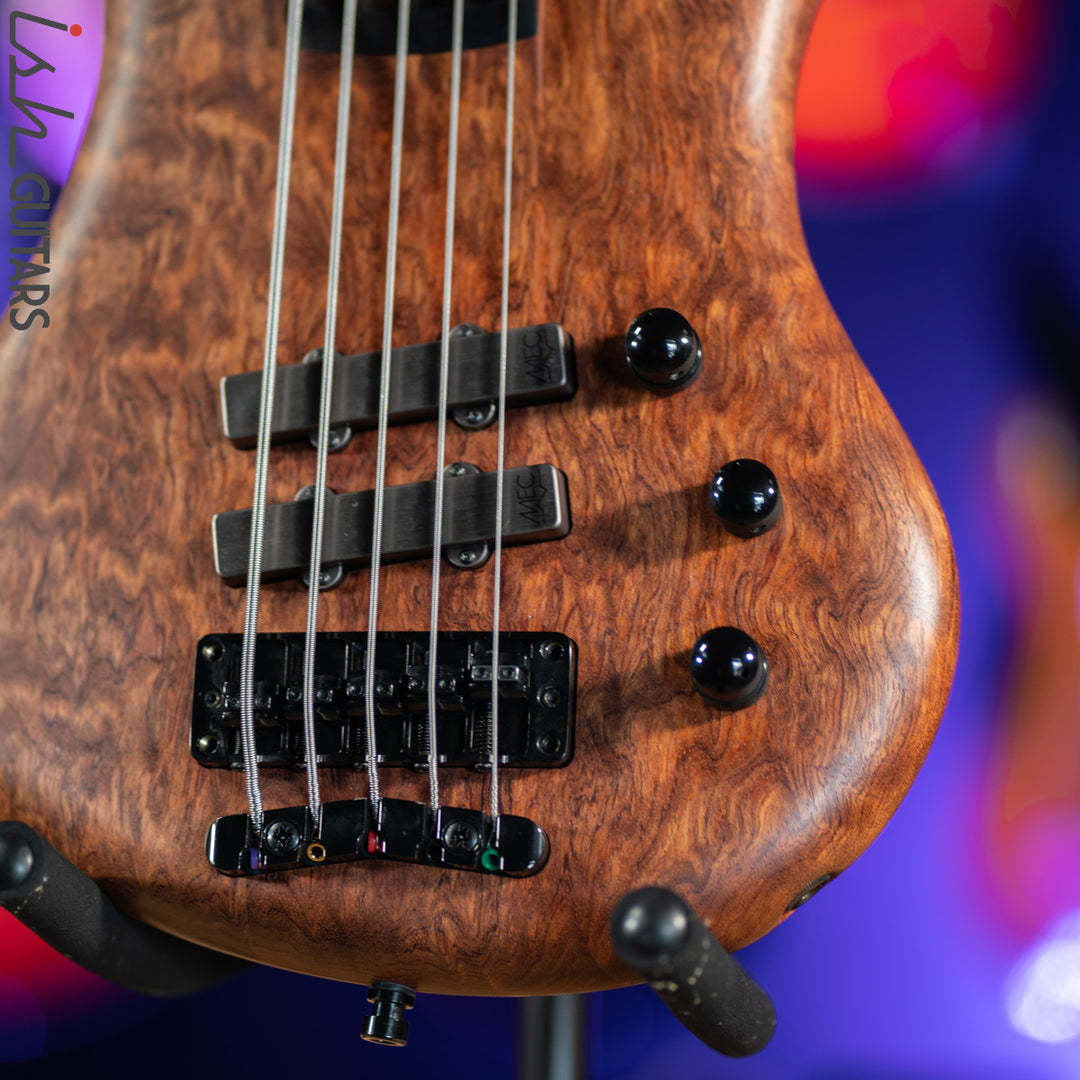 2019 Warwick Thumb NT Master Built 5-String Bass NAMM Display