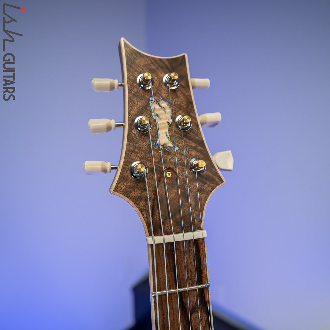 PRS Private Stock McCarty 594 Figured Walnut/Roasted African Mahogany