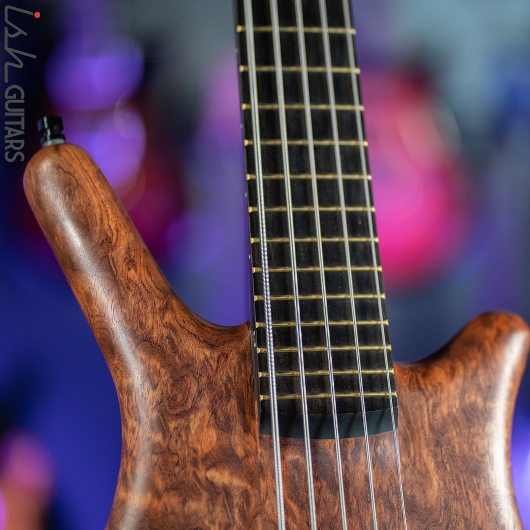 2019 Warwick Thumb NT Master Built 5-String Bass NAMM Display