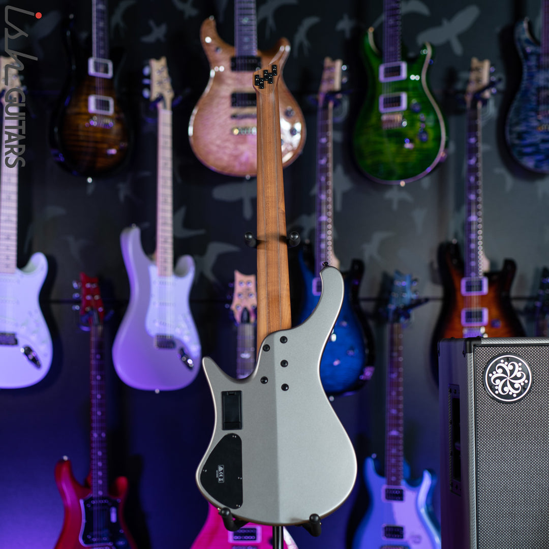Ibanez EHB1005SMS 5-String Headless Bass Metallic Grey Matte