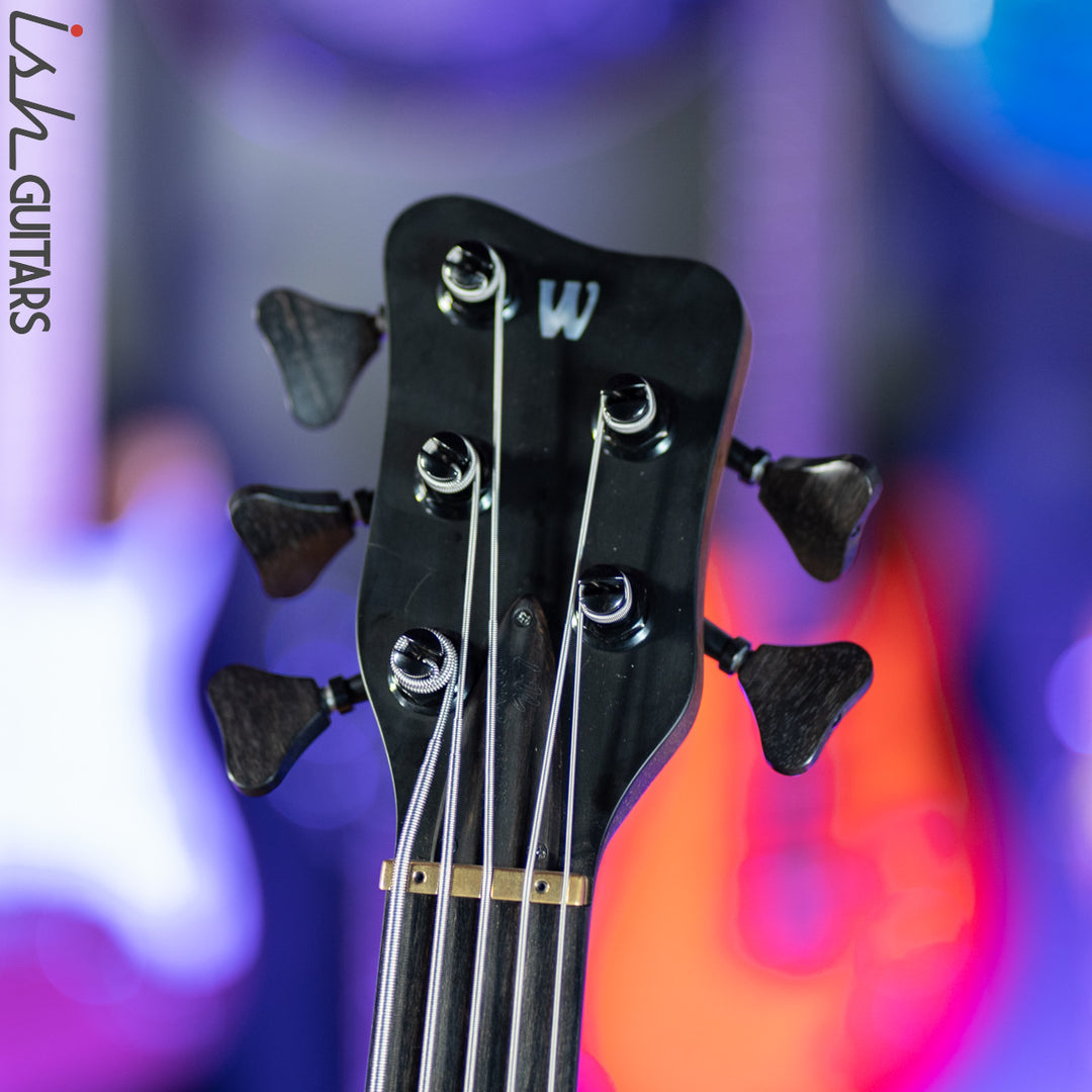 2019 Warwick Thumb NT Master Built 5-String Bass NAMM Display