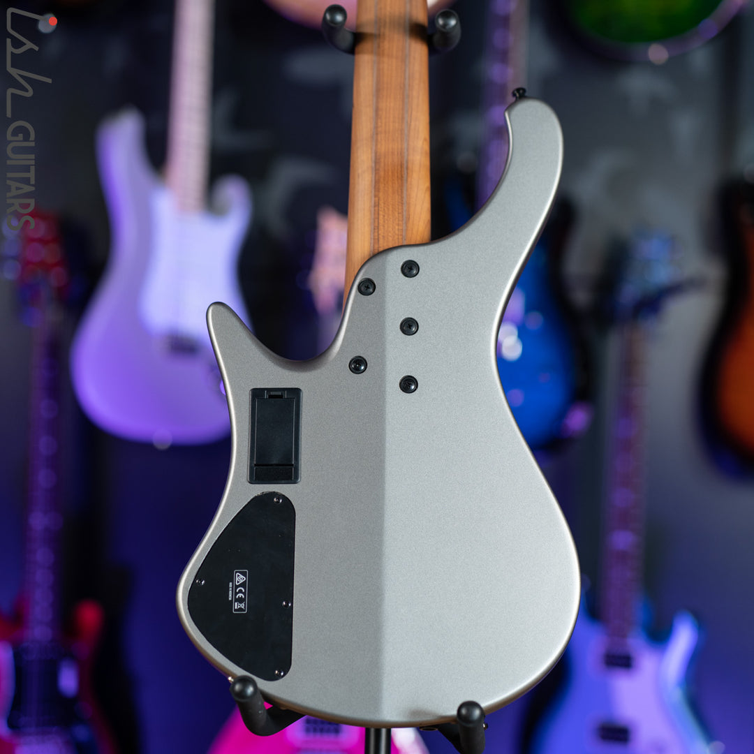 Ibanez EHB1005SMS 5-String Headless Bass Metallic Grey Matte