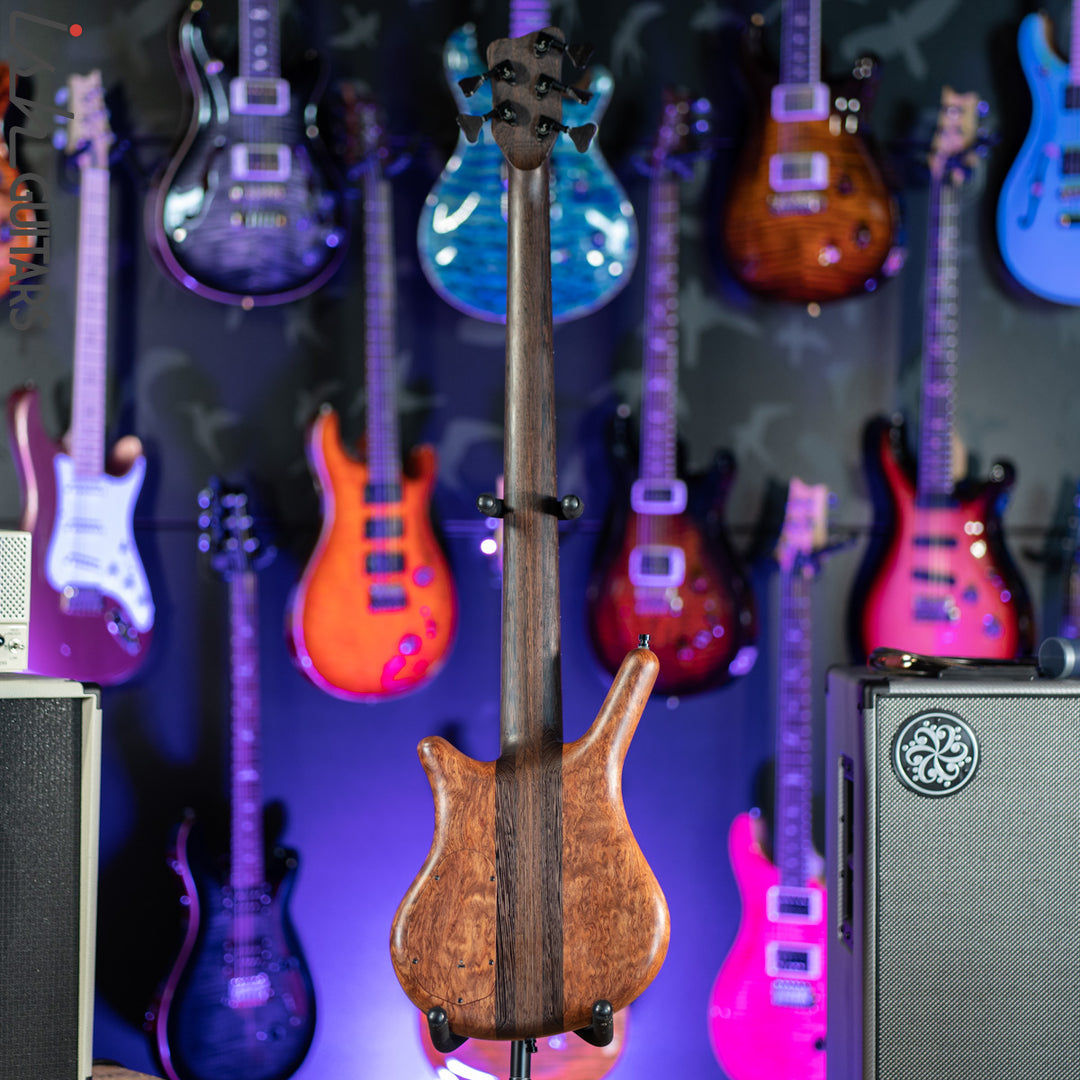 2019 Warwick Thumb NT Master Built 5-String Bass NAMM Display