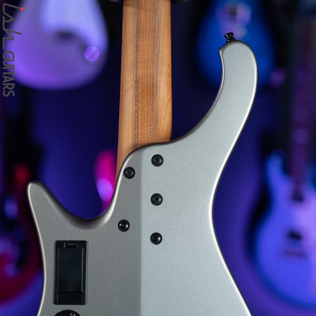 Ibanez EHB1005SMS 5-String Headless Bass Metallic Grey Matte