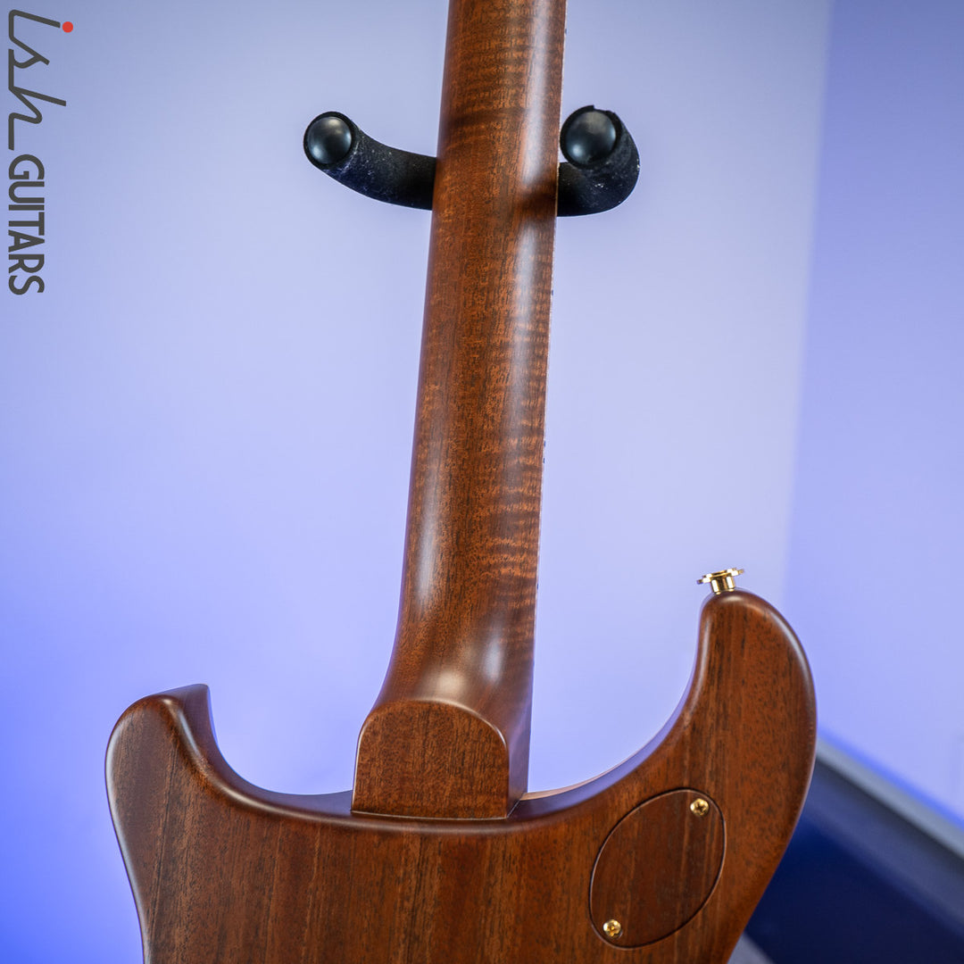 PRS Private Stock McCarty 594 Figured Walnut/Roasted African Mahogany