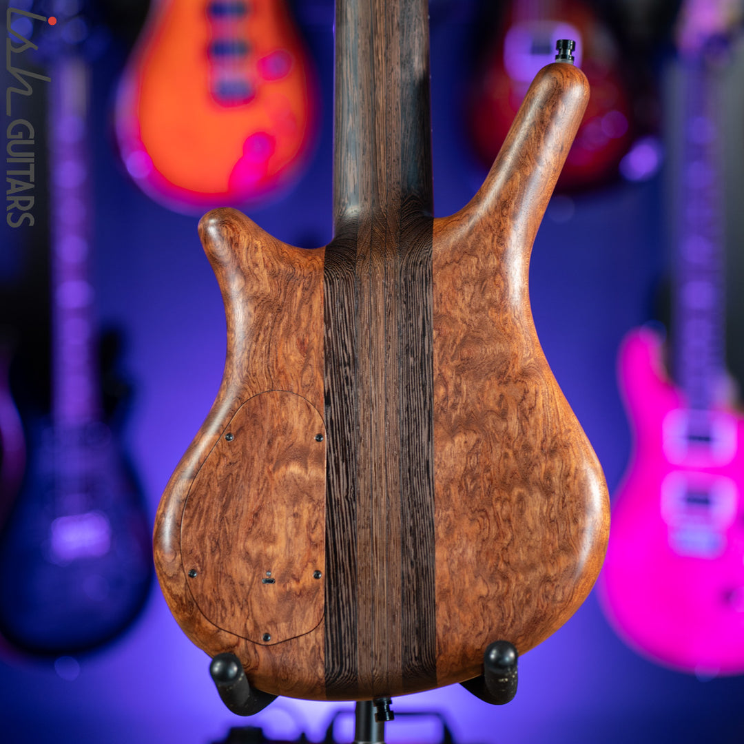 2019 Warwick Thumb NT Master Built 5-String Bass NAMM Display