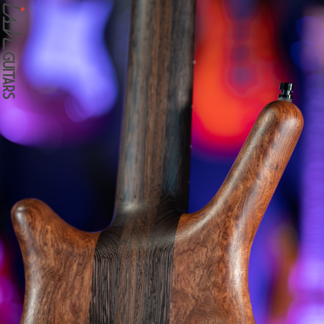 2019 Warwick Thumb NT Master Built 5-String Bass NAMM Display