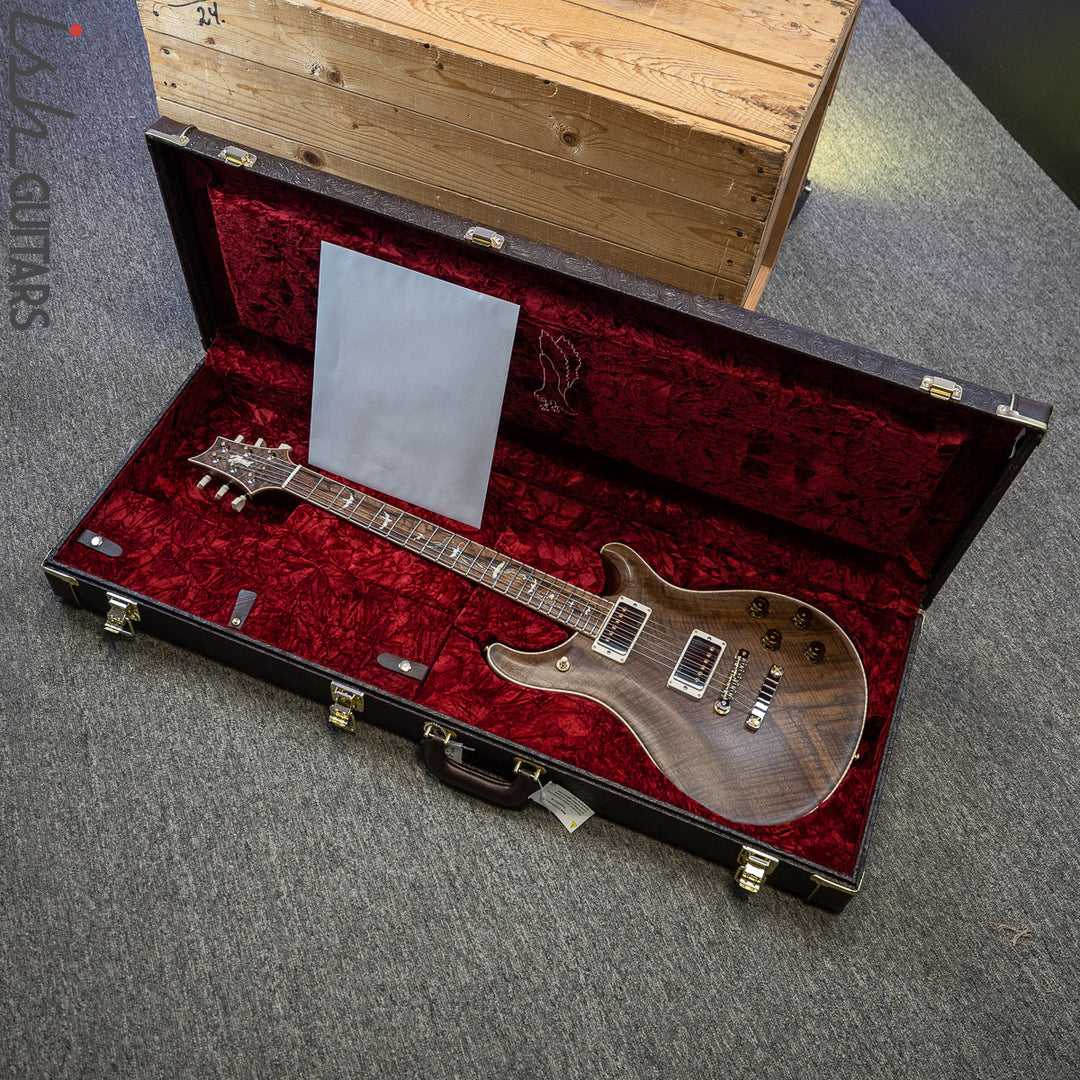 PRS Private Stock McCarty 594 Figured Walnut/Roasted African Mahogany