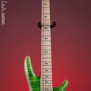 Ibanez Premium SR5FMDX 5-String Bass Emerald Green Low Gloss Demo