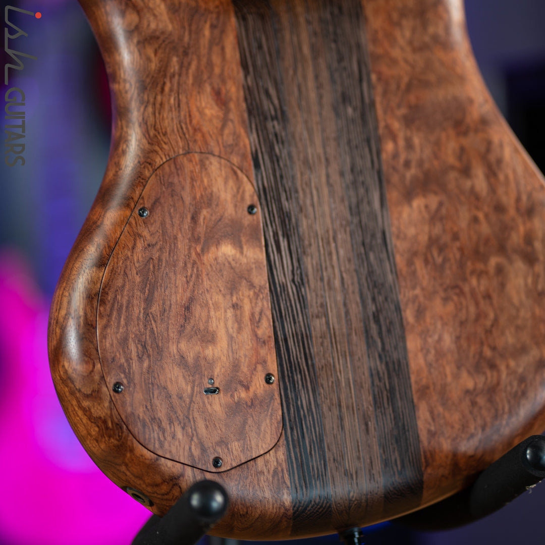 2019 Warwick Thumb NT Master Built 5-String Bass NAMM Display