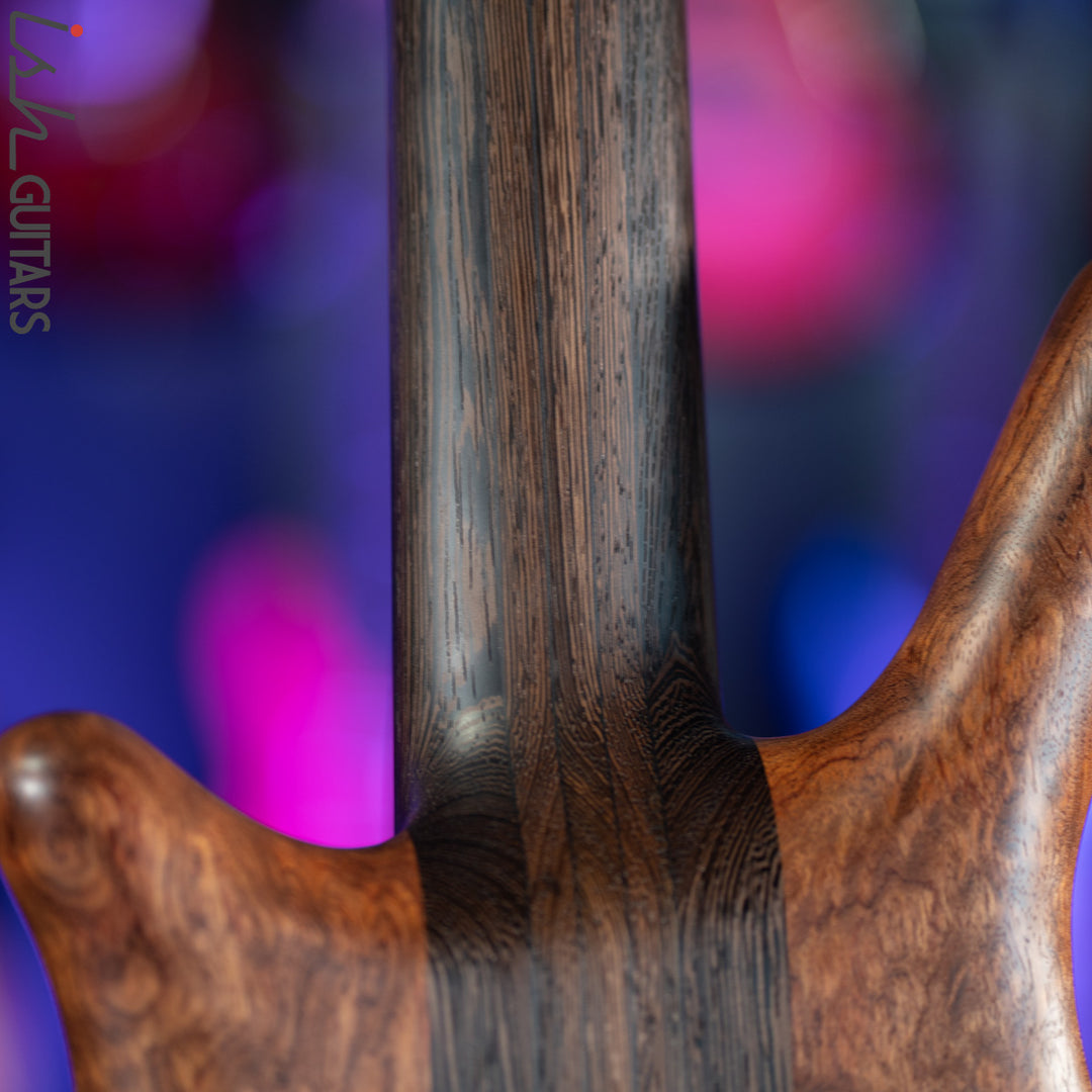 2019 Warwick Thumb NT Master Built 5-String Bass NAMM Display