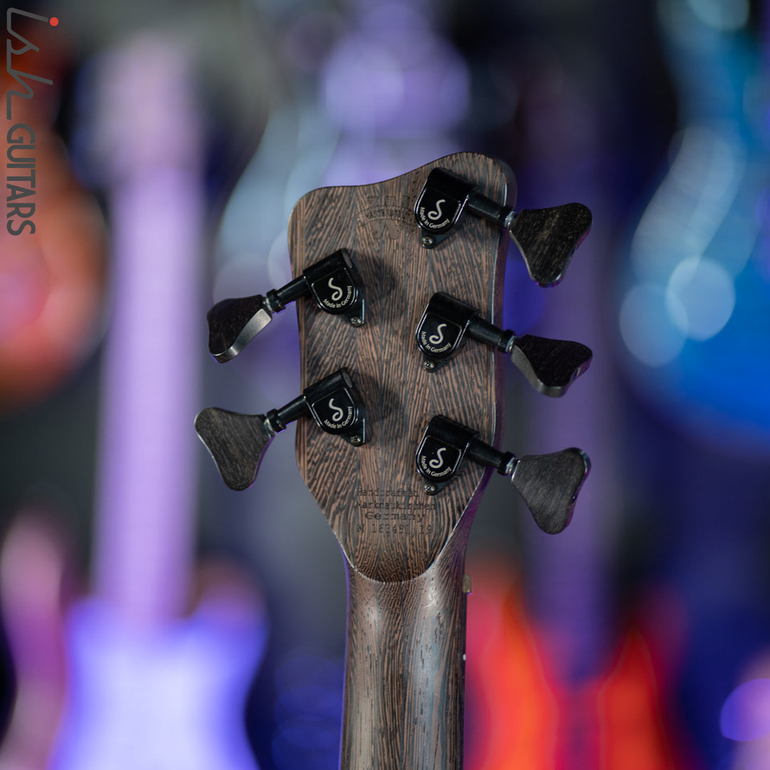 2019 Warwick Thumb NT Master Built 5-String Bass NAMM Display